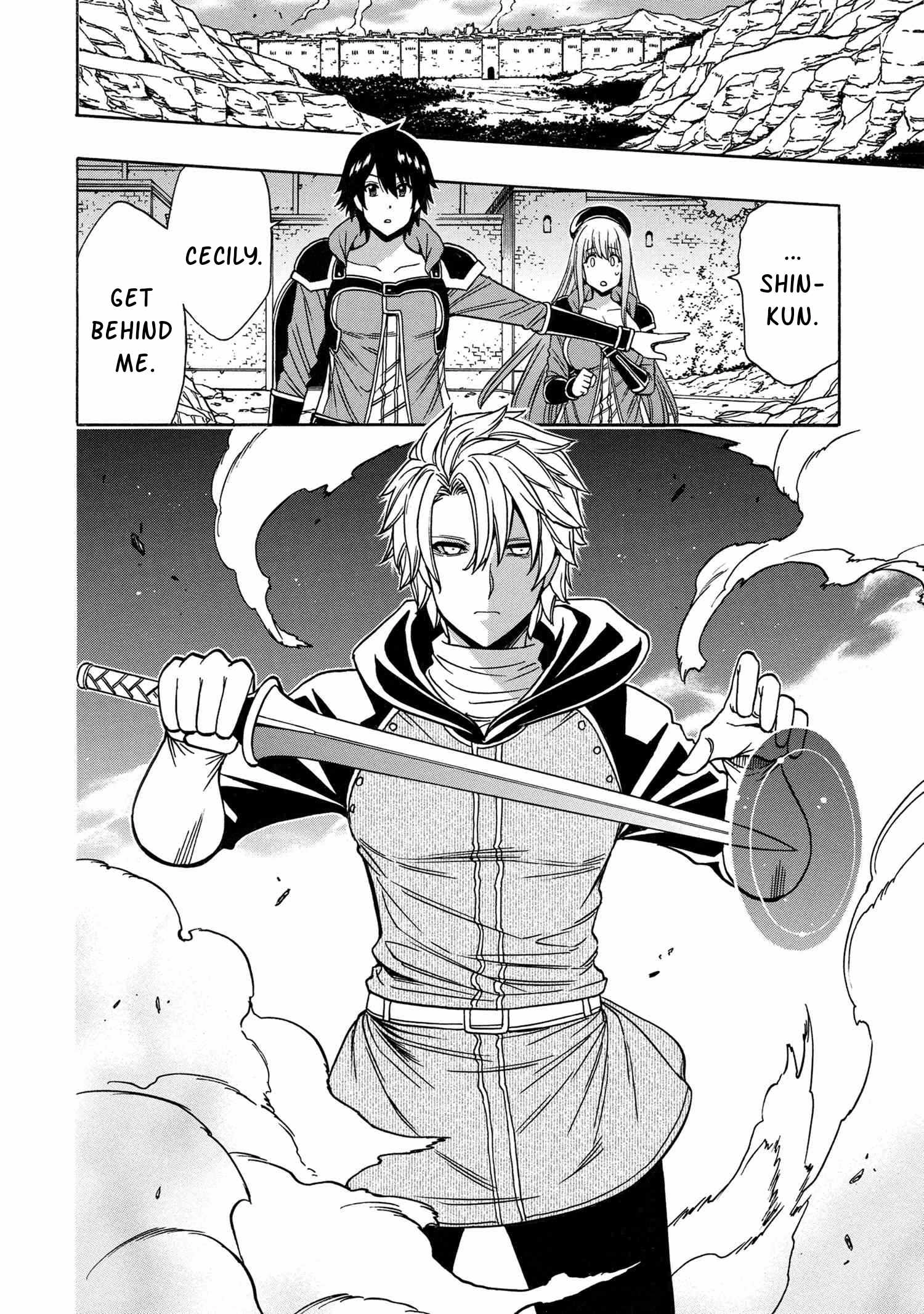 Kenja no Mago Chapter 78 51